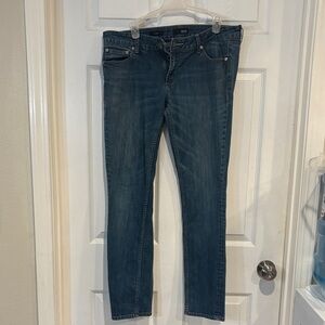 rag & bone Men's Dark Blue Slim Jeans